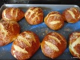 Pretzel Rolls