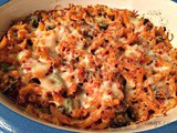 Roasted Vegetable Pasta Bake