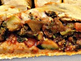 Roasted Vegetable Stromboli