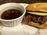 Slow Cooker French Dip Sandwiches