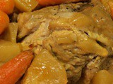 Slow Cooker Pork Roast with Carrots and Potatoes