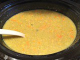 Slow Cooker Spicy Potato Vegetable Soup