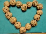 Strawberry Chocolate Chip Mini Muffins