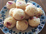 Strawberry Lemon Mini Muffins