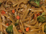 Vegetarian Asian Noodle Bowls