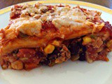 Vegetarian Taco Casserole