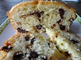 Yogurt Cake with Chocolate Chips