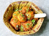 Aloo Dum- low calorie version