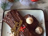 Bûche de Noël/Yule log