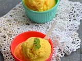 Easy Mango Ice cream