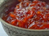 Gajar-mewa-nu-achaar(Carrot and dried fruit sweet pickle)-my Irani connection