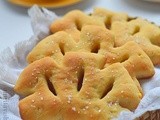 Gibassier-Orange flavoured bread