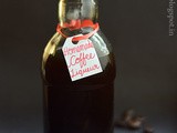 Homemade Coffee Liqueur