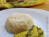 Kamalika's Bhapa Baigun (Microwave version)/ Steamed brinjals in coconut gravy