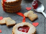 Linzer Cookies