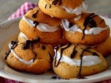 Profiteroles-my affair with the French pastry