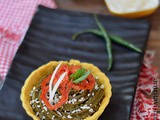 Sarson da saag with Makai di tart