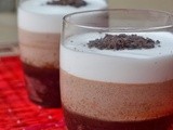 The Wicked Triple Chocolate pudding