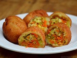 Tiranga Bread Roll