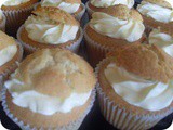 Almond madeira cupcakes