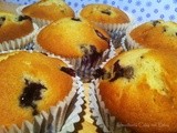 Blueberry muffins