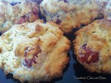 Cherry rock buns