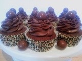 Chocolate orange cupcakes