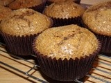 Coffee and walnut muffins