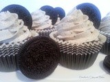 Cookies and cream Oreo cupcakes
