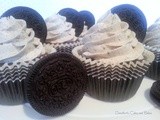 Cookies and cream Oreo cupcakes