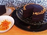 Dark chocolate orange indulgence