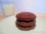 Double chocolate chip cookies