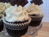 Double chocolate cupcakes