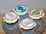 Fathers Day Cupcakes