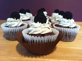 Oreo cookie cupcakes