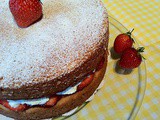 Perfect Victoria sponge