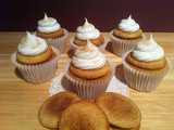 Snickerdoodle Cupcakes