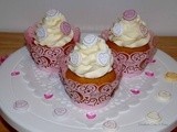Very vanilla valentine cupcakes
