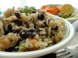 Bean (Garbanzo) Pulao