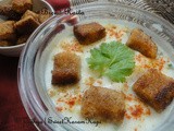 Bread Raita