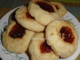 Butter Jam Cookies