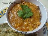 Channa Dhal Masala Fry