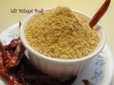 Idli Milagai Podi