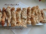 Masala Papad Rolls