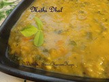 Methi (Fenugreek) Dhal