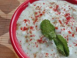 Mint raita