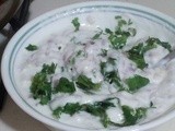 Onion Raita