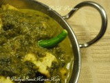 Palak Paneer