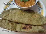 Palak Parathas