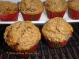 Pear Walnut Muffin